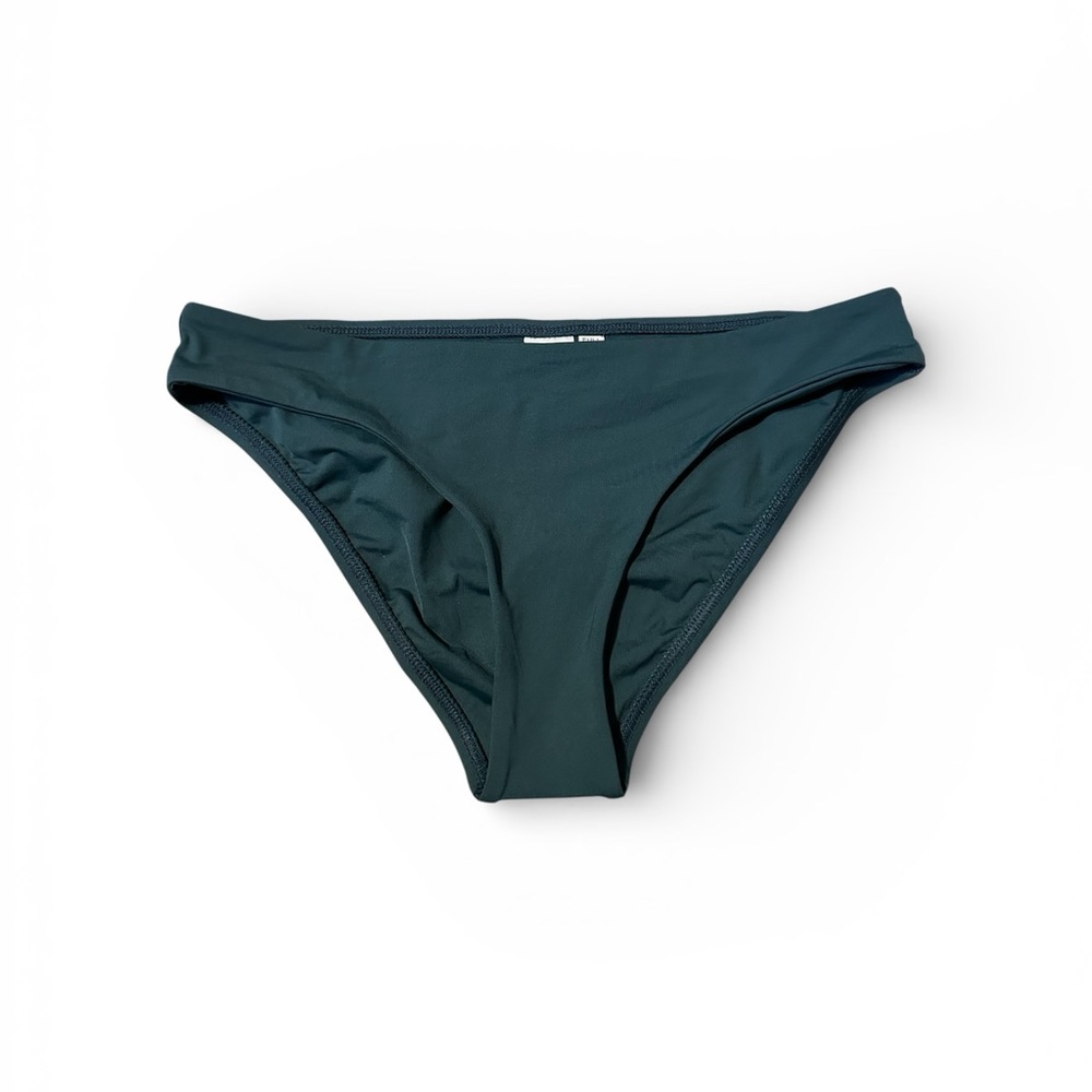 NWOT L*Space full cut bikini bottoms dark teal small